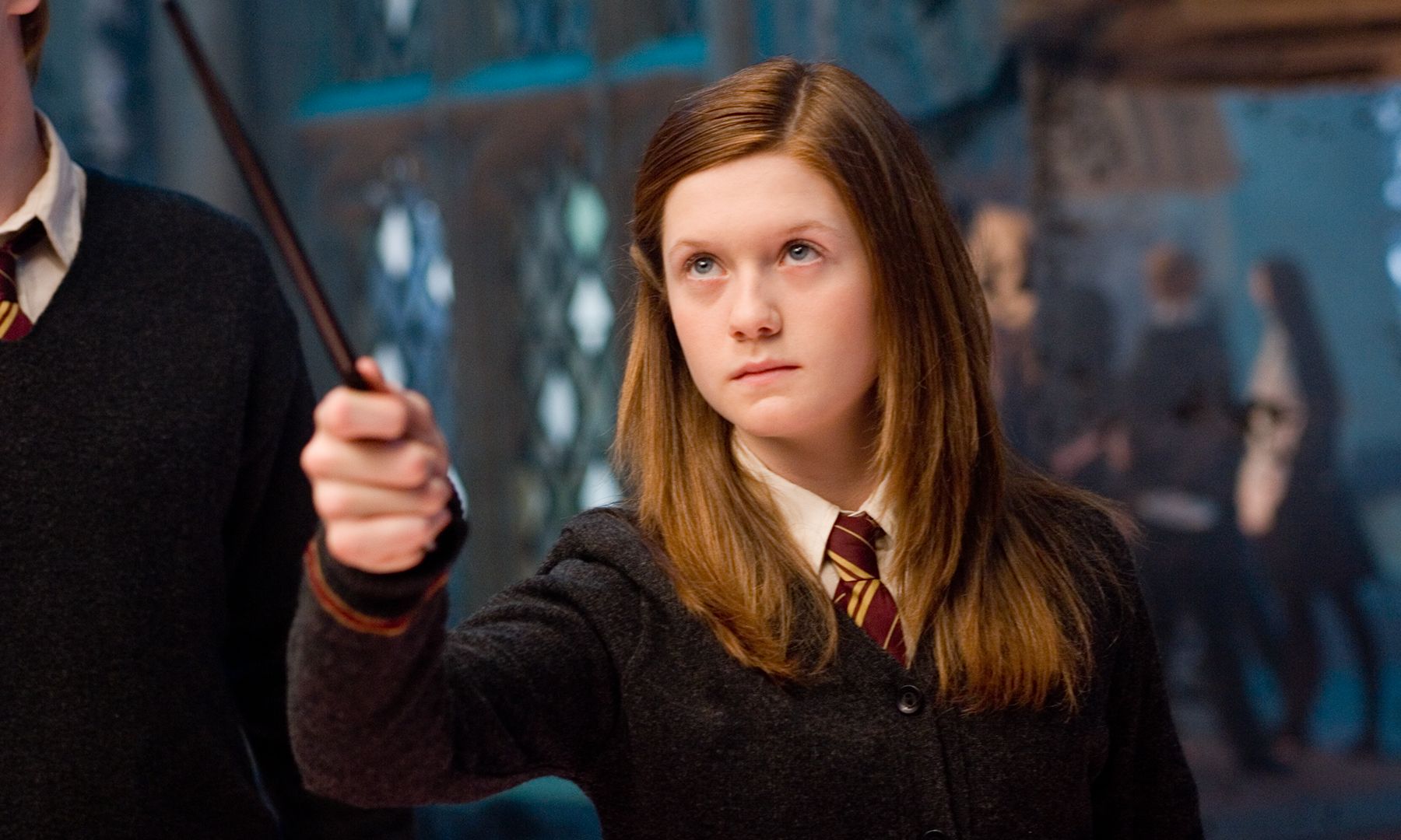 Bonnie Wright espère que la série Harry Potter de HBO fera du bien à Ginny Weasley