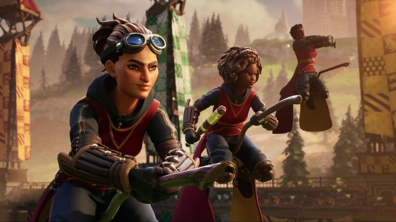 Harry Potter: Champions de Quidditch - Trailer 'que le match commence'