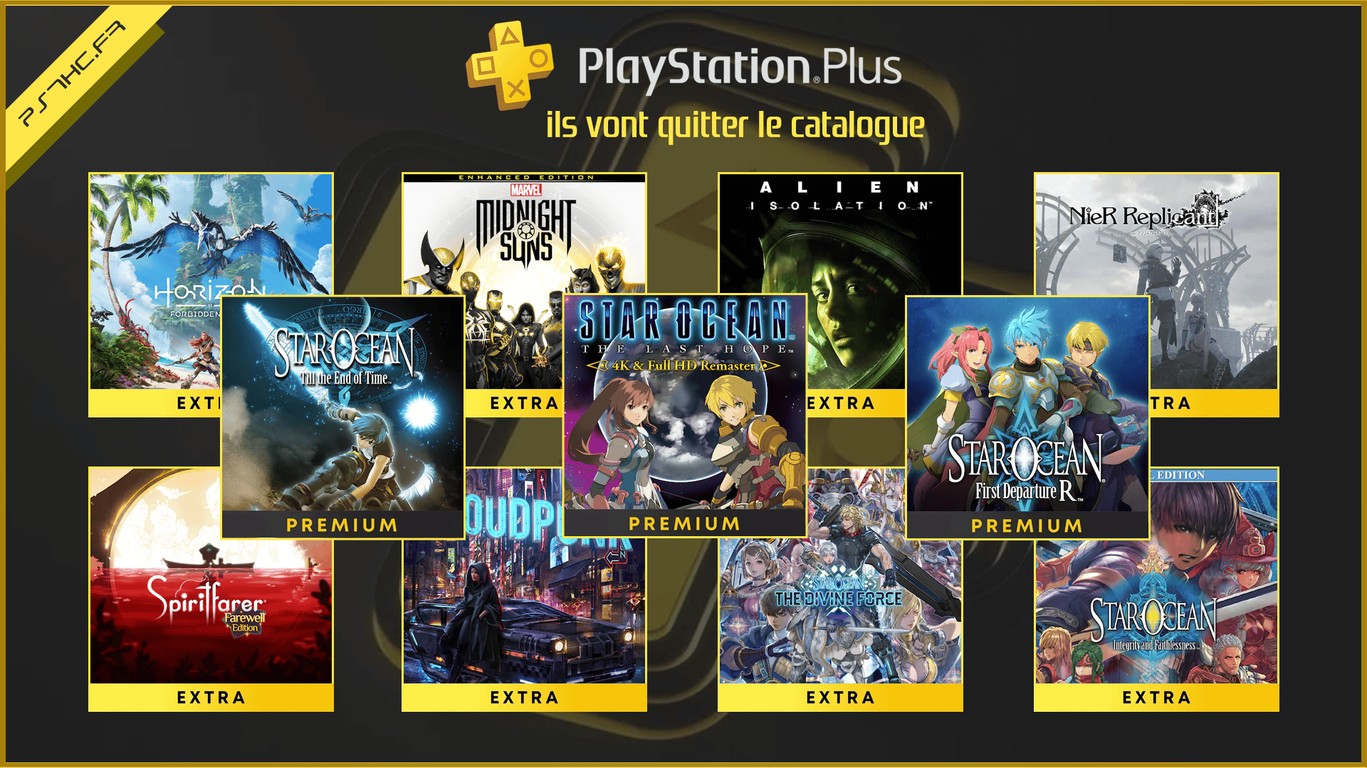 PlayStation Plus: Dites adieu à ces jeux en Septembre | News  - PSthc.fr