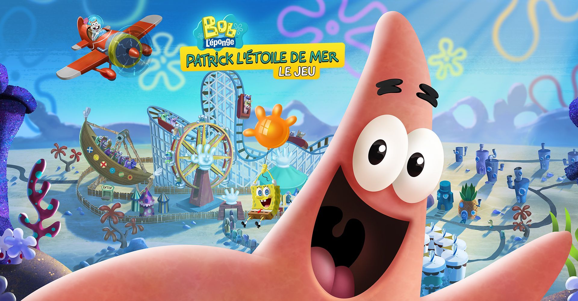 Patrick l’Étoile de Mer, le jeu annoncé | News  - PSthc.fr