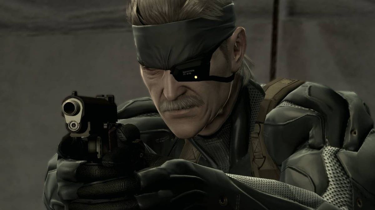 Enfin le retour de Metal Gear Solid 4 sur nos consoles de jeux vidéo actuelles ? Apparemment oui et c'est Konami qui le tease !