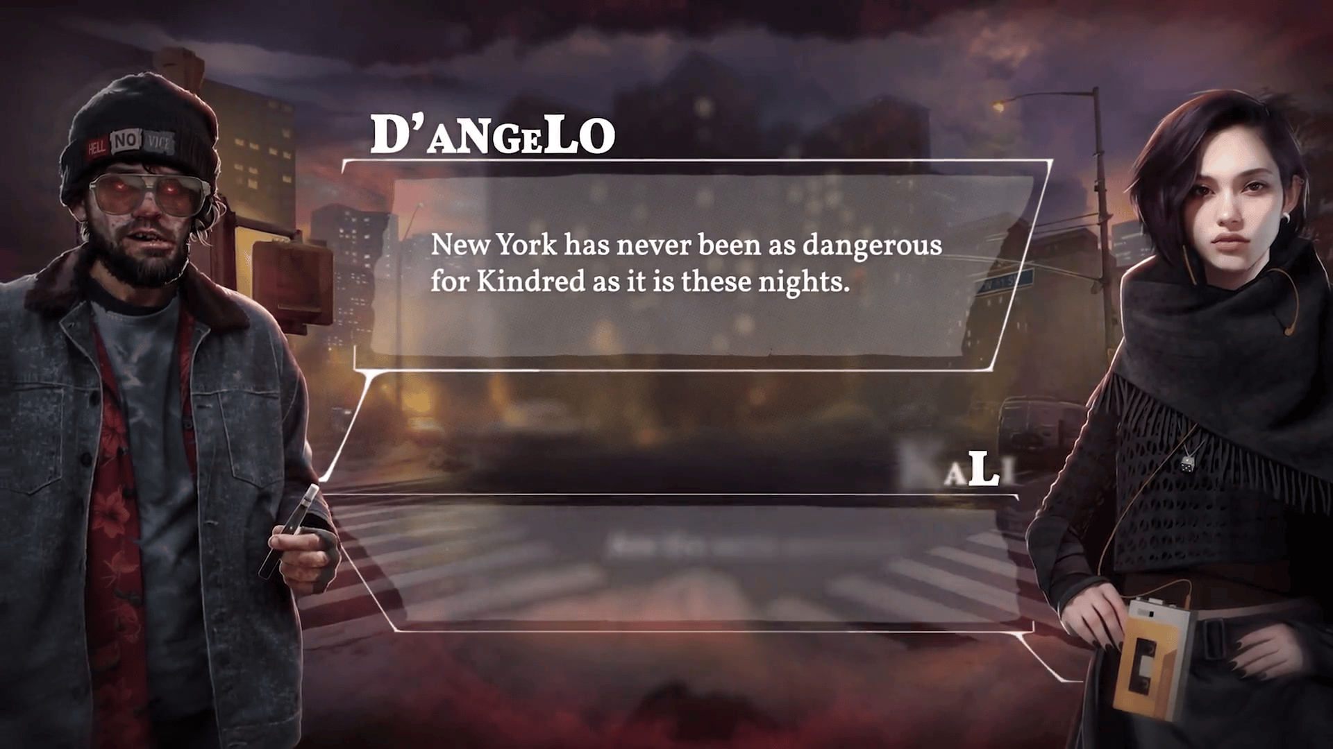 Vampire: The Masquerade - Reckoning of New York lancement la semaine prochaine