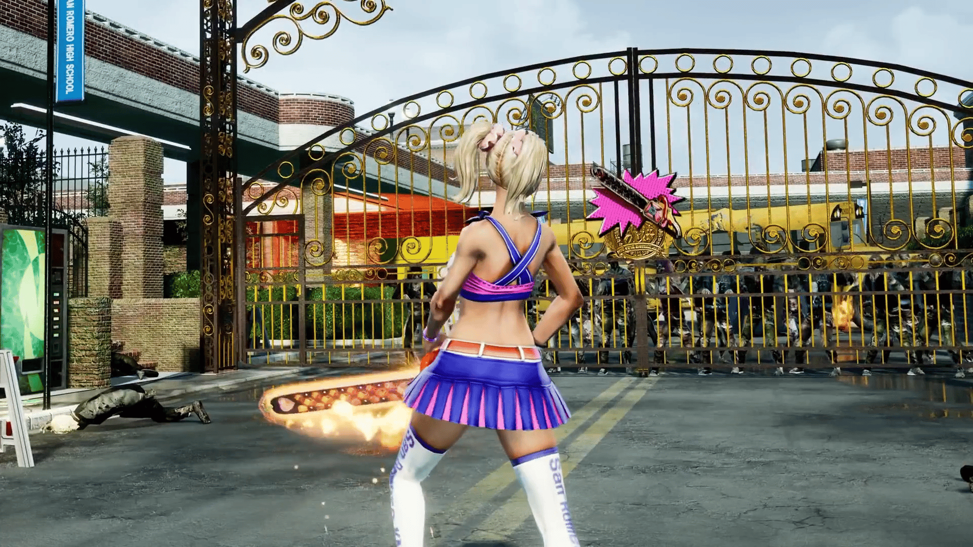 Lollipop Chainsaw RePOP Le producteur apaise les craintes de censure
