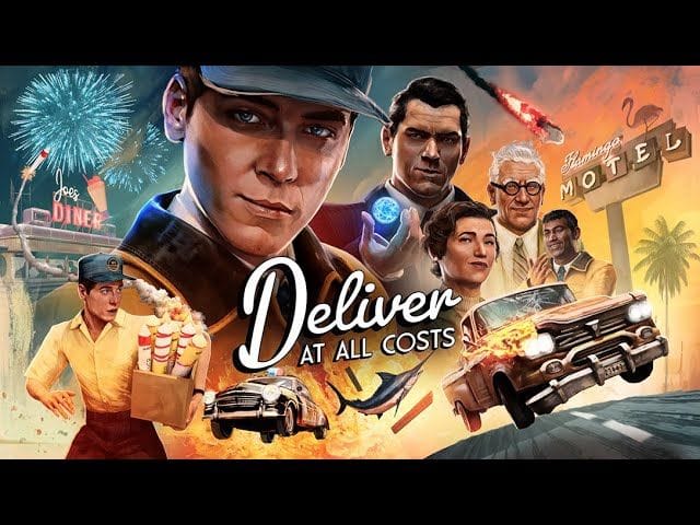 Avec Deliver At All Costs, jouez un livreur pas comme les autres dans un jeu d'action explosif ambiance années 50