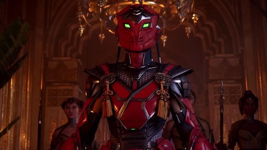 Mortal Kombat 1 : Sektor pratique l'obus de pouvoir en vidéo
