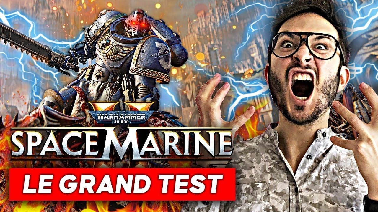 TEST Warhammer 40.000 Space Marine 2 🔥 Le DÉFOULOIR de l'ANNÉE 😍