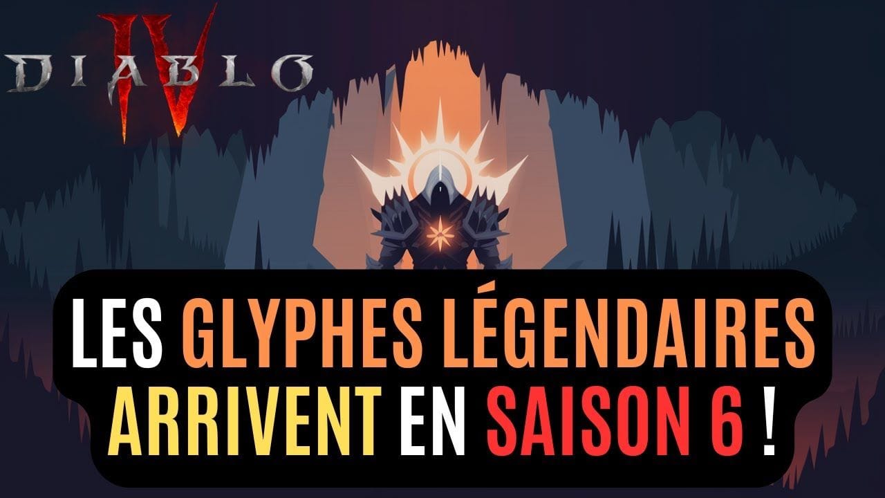 Plateaux Parangons Survitaminés Et Glyphes Légendaires Pour Tout Le Monde !