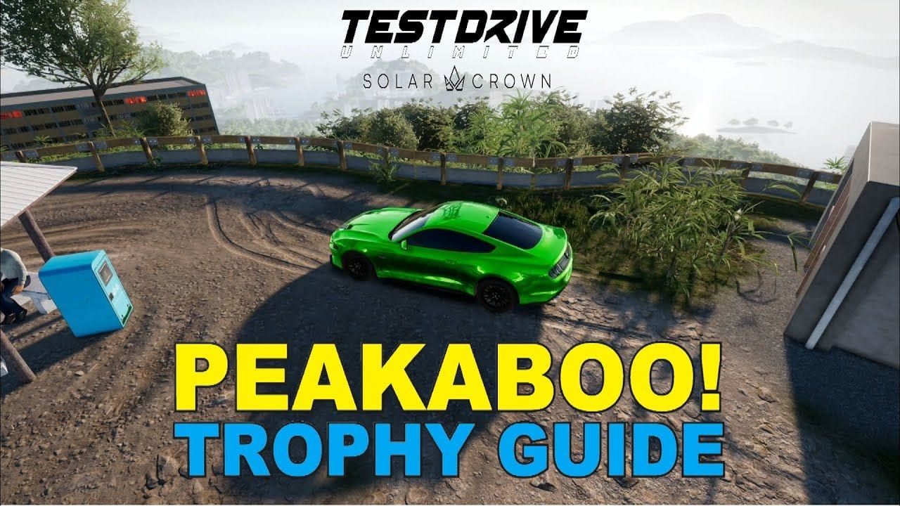 Test Drive Unlimited Solar Crown - Peakaboo! Trophy & Achievement Guide