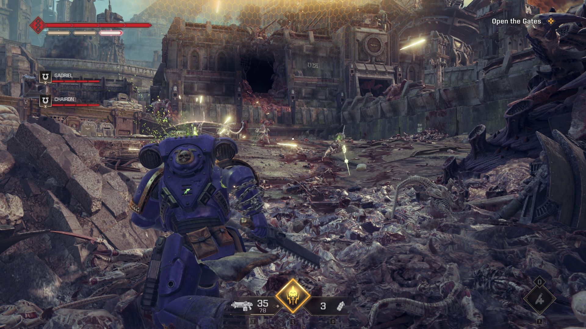 Warhammer 40,000 : Space Marine 2 donne aux fans un aperçu d'Avarax