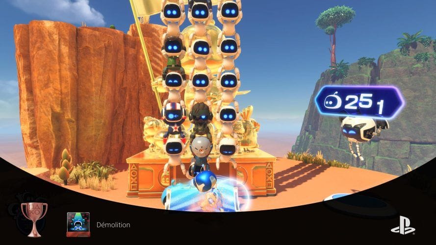 Comment faire s'écrouler un mur de Bots (Démolition) | Guide Astro Bot