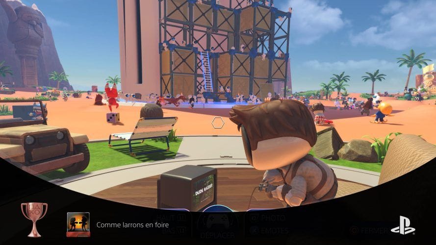 Comme larrons en foire, où réaliser le trophée | Guide Astro Bot