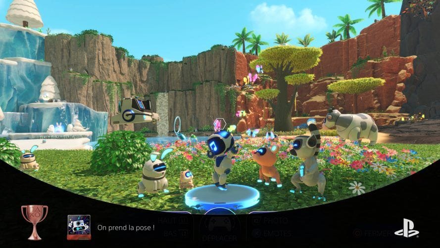 Où prendre une photo sur un Spot (On prend la pose) | Guide Astro Bot