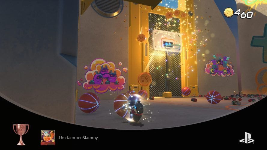 Comment réussir un dunk au basket (Um Jammer Slammy) | Guide Astro Bot