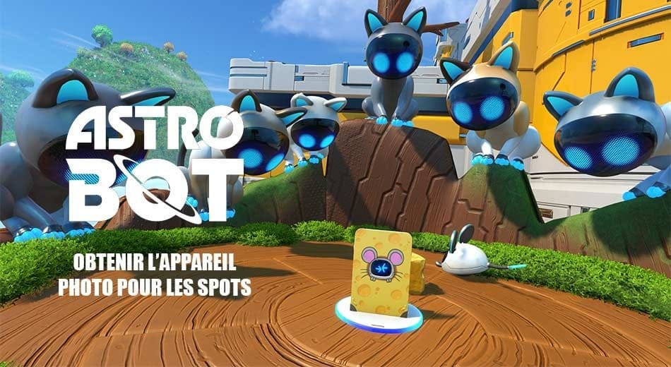 Comment utiliser les spots photo dans Astro Bot et débloquer le trophée « On prend la pose! » | Generation Game
