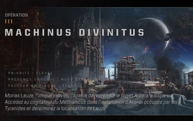 Machinus Divinitus (trois plaques de données)
