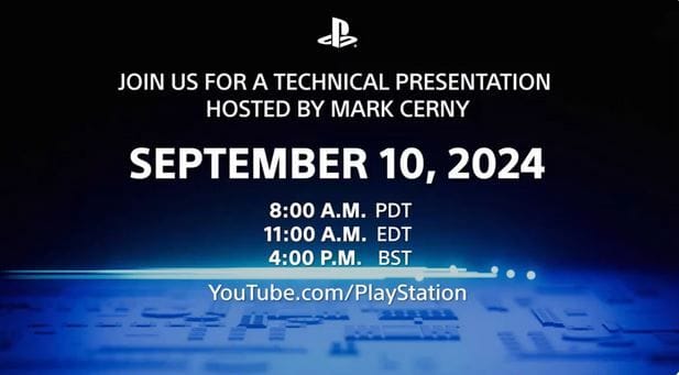 GEEKNPLAY - PlayStation - Un événement spécial annoncé par Sony pour demain attise les spéculations sur une révélation majeure de la potentielle PlayStation 5 Pro