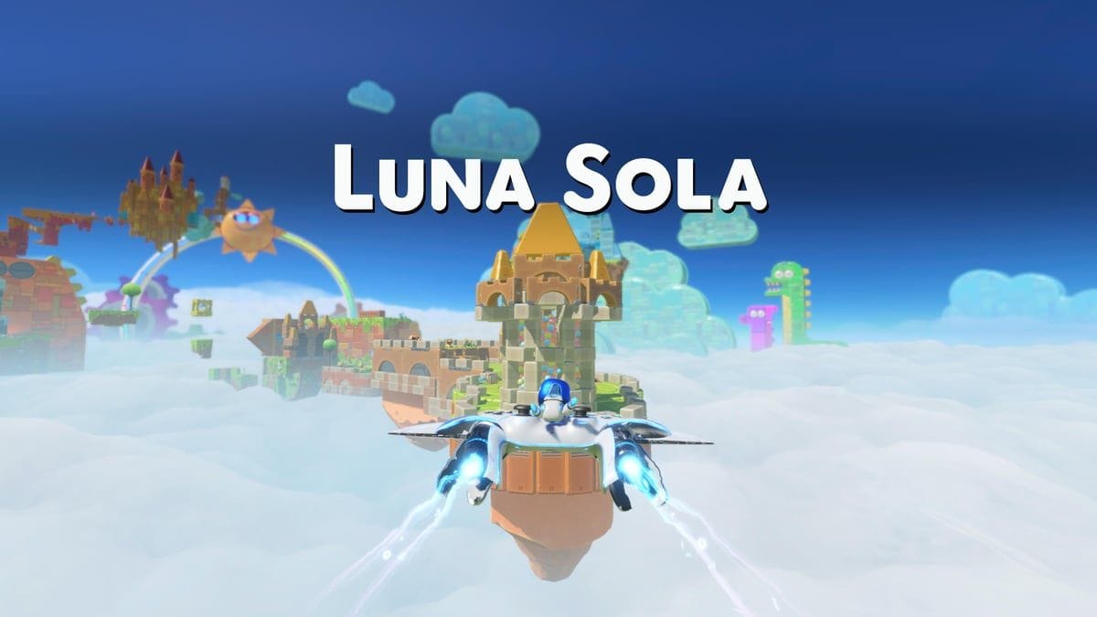 Luna Sola Astro Bot : Bots, Pièces de puzzle... Comment terminer ce niveau à 100% ?
