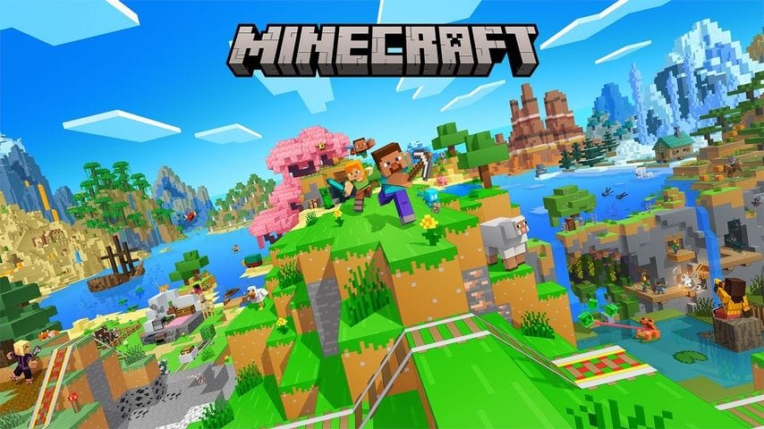 Minecraft va accélérer le rythme de ses mises à jour et va sortir en version native PS5