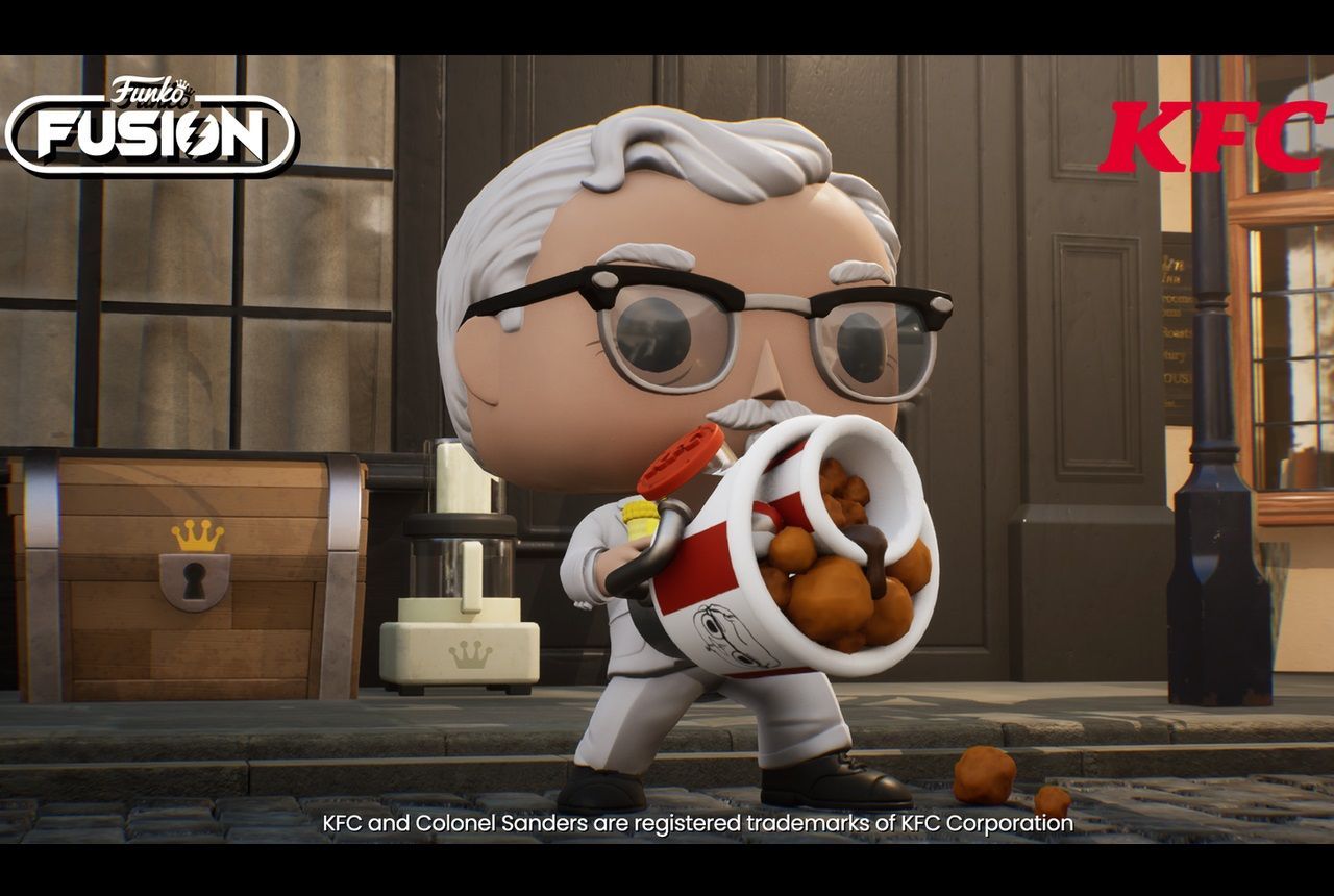 Funko Fusion accueille... le Colonel Sanders de KFC !