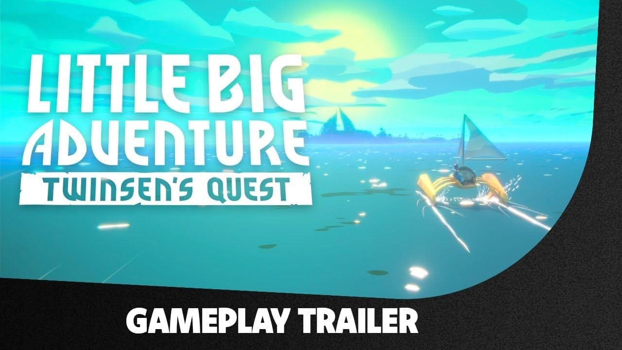 Little Big Adventure - Twinsen's Quest : Nos impressions après une petite heure sur le remake du jeu d'action-aventure français de 1994