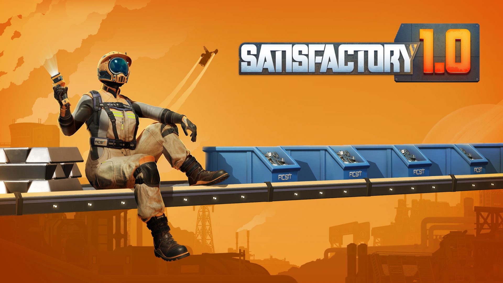 Satisfactory arrive sur les consoles