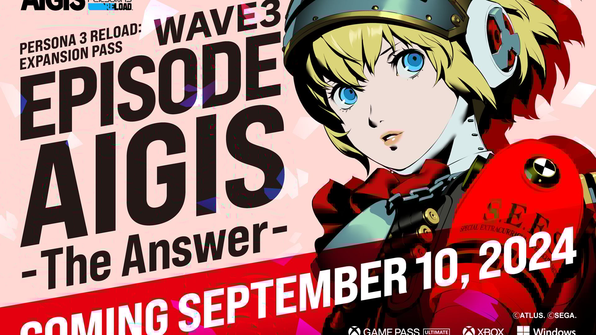 GEEKNPLAY - Persona 3 Reload – L’extension “Episode Aigis -The Answer” - L'épilogue de Persona 3 Reload est disponible maintenant !