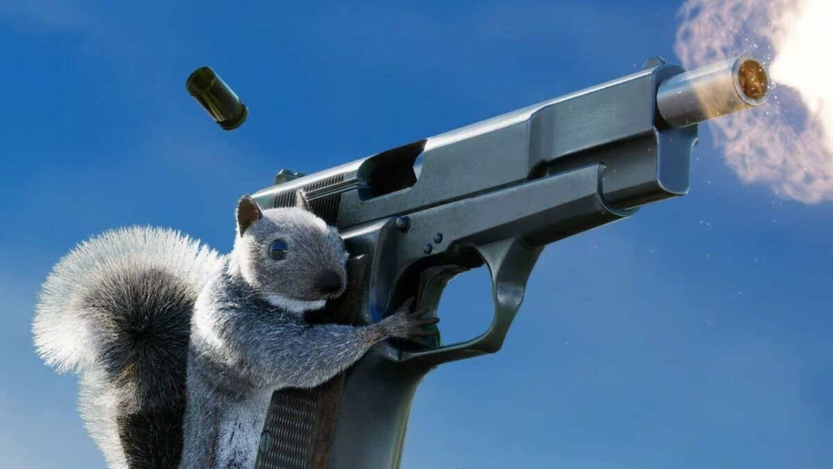 Test Squirrel with a Gun - Un gland trop loin