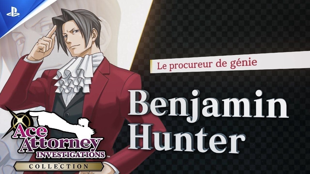 Ace Attorney Investigations Collection - Trailer de lancement | PS4