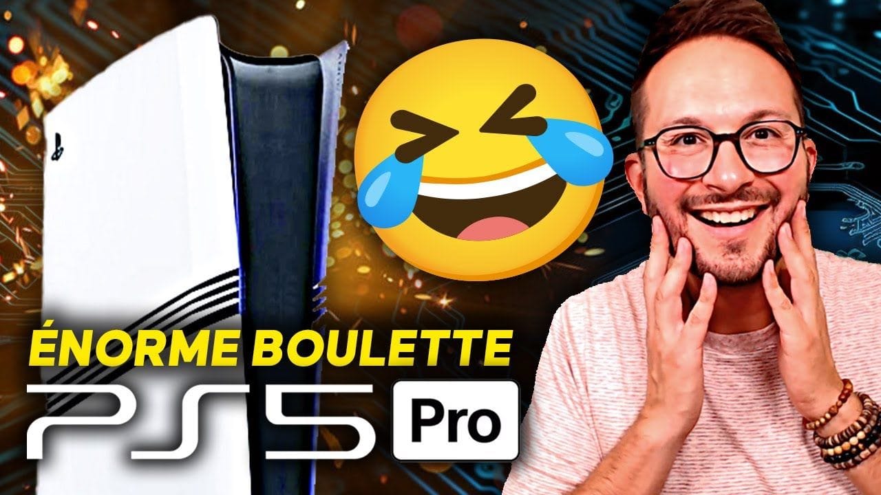 ALERTE PS5 PRO 🚨 PlayStation fait une GROSSE BOULETTE 🤣