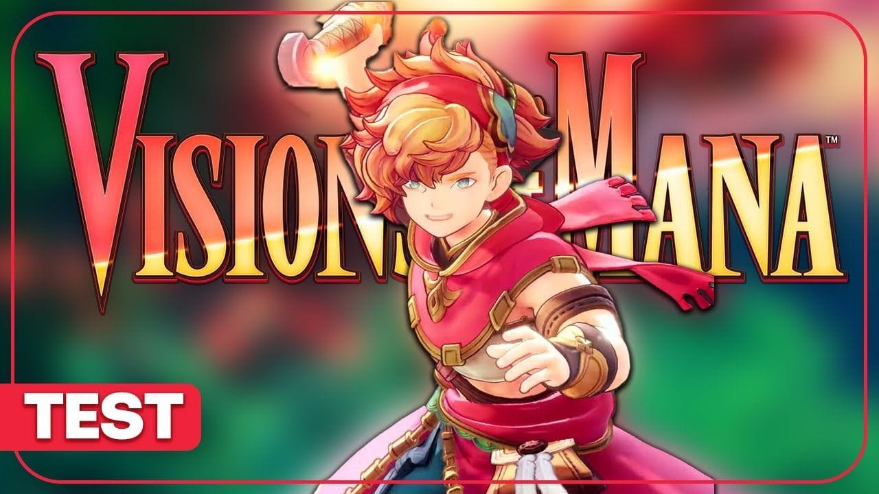 VISIONS OF MANA : Un renouveau réussi pour la série de RPG ? TEST