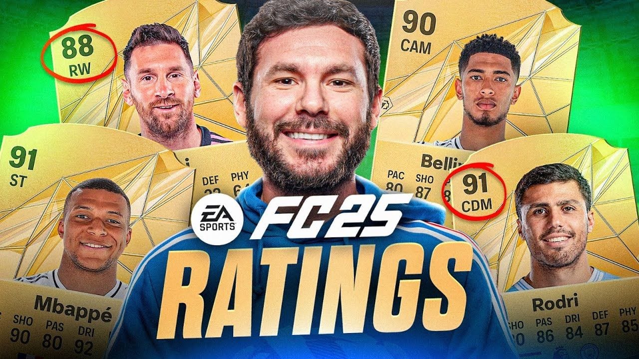 🎮 FC 25, ON RÉAGIT AU TOP 50 ⚽ !