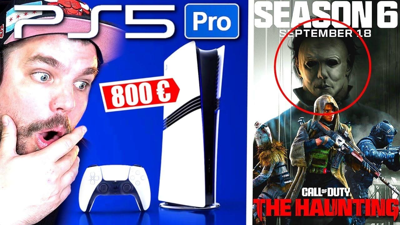 PS5 PRO REVEAL et CALL OF DUTY : Saison 6 ! (React et Avis)