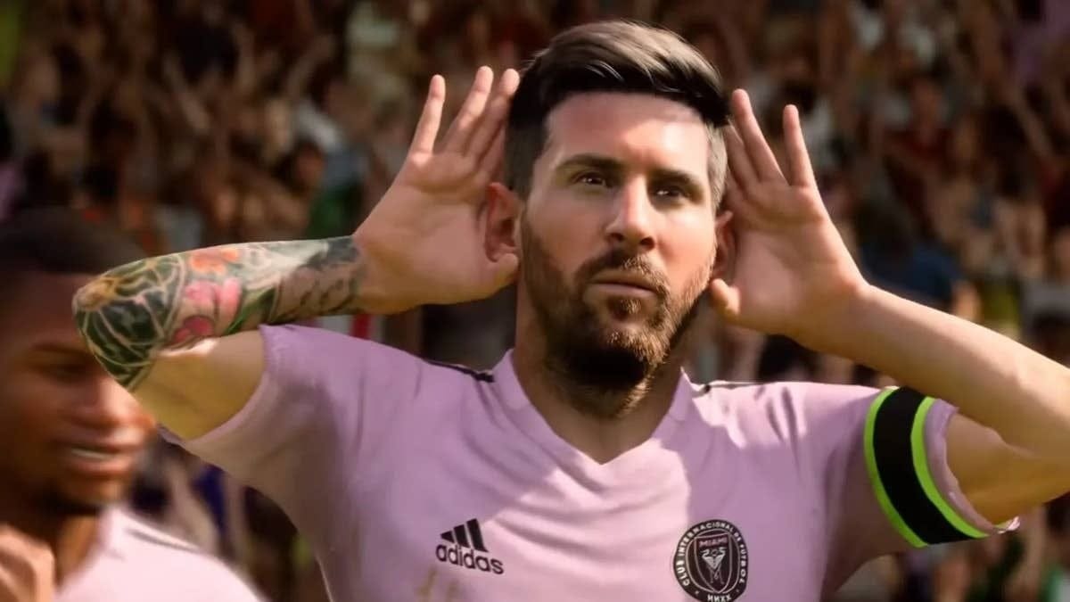 EA FC 25 : La note de Messi est tellement basse qu'il faut remonter à 2008 pour trouver moins bien