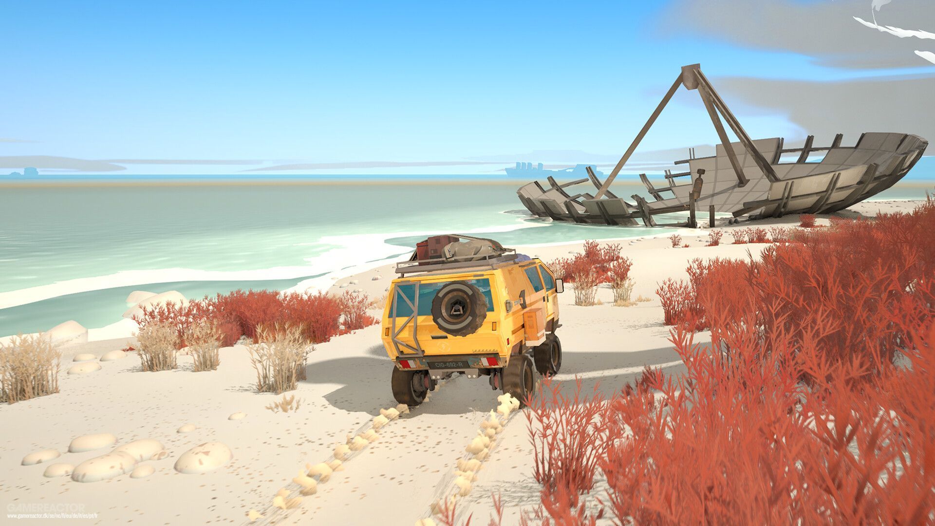 Caravan SandWitch - Test