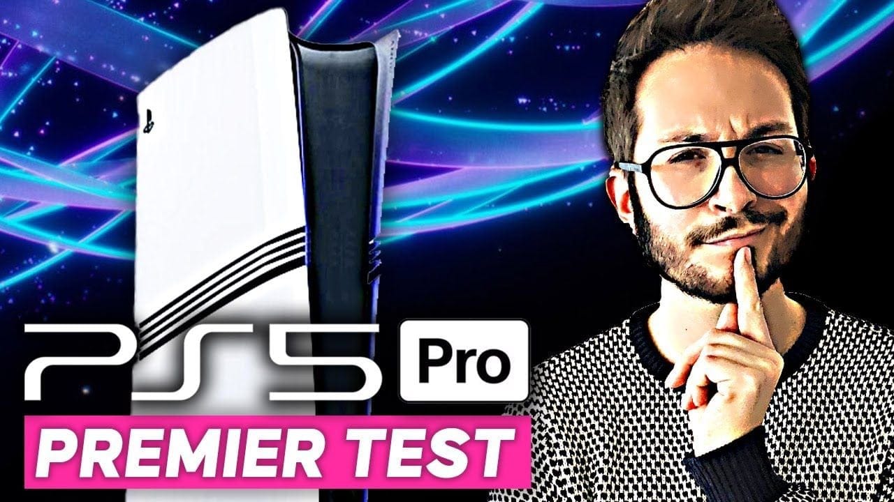 PS5 PRO : PREMIER TEST 💥 Infos et images inédites