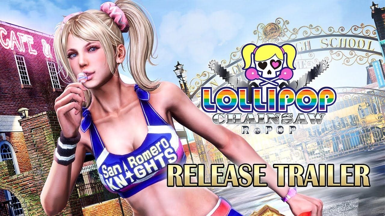 Lollipop Chainsaw RePOP fête sa sortie en dévoilant un combat de boss en vidéo