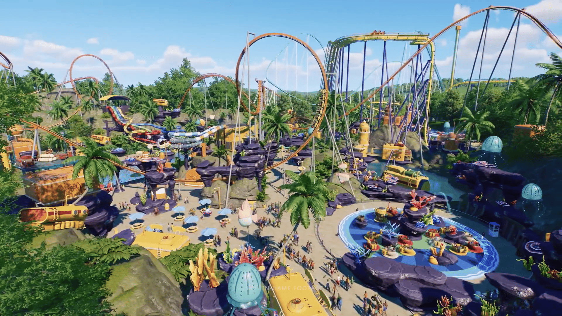 Planet Coaster 2 sera lancé en novembre