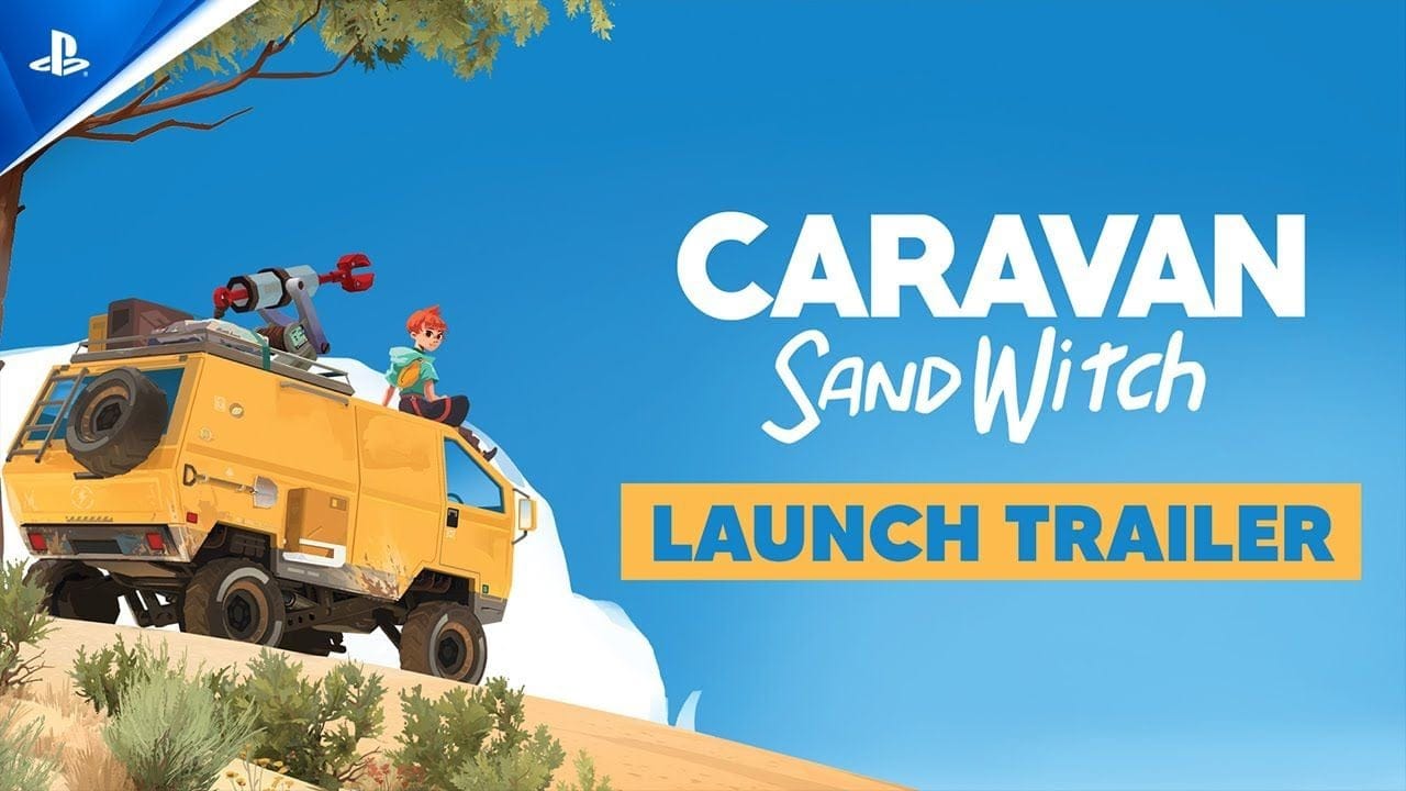 Caravan SandWitch - Launch Trailer | PS5 Games