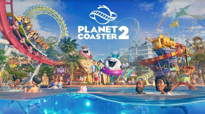 GEEKNPLAY - Planet Coaster 2 - Dévoile sa date de sortie et ses nouvelles fonctions pour créer le parc de vos rêves