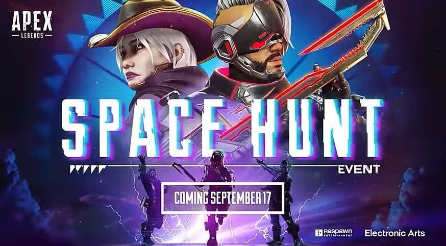 GEEKNPLAY - Apex Legends - L'événement Traque Spatiale arrive avec un nouveau mode de jeu et des récompenses exclusives !