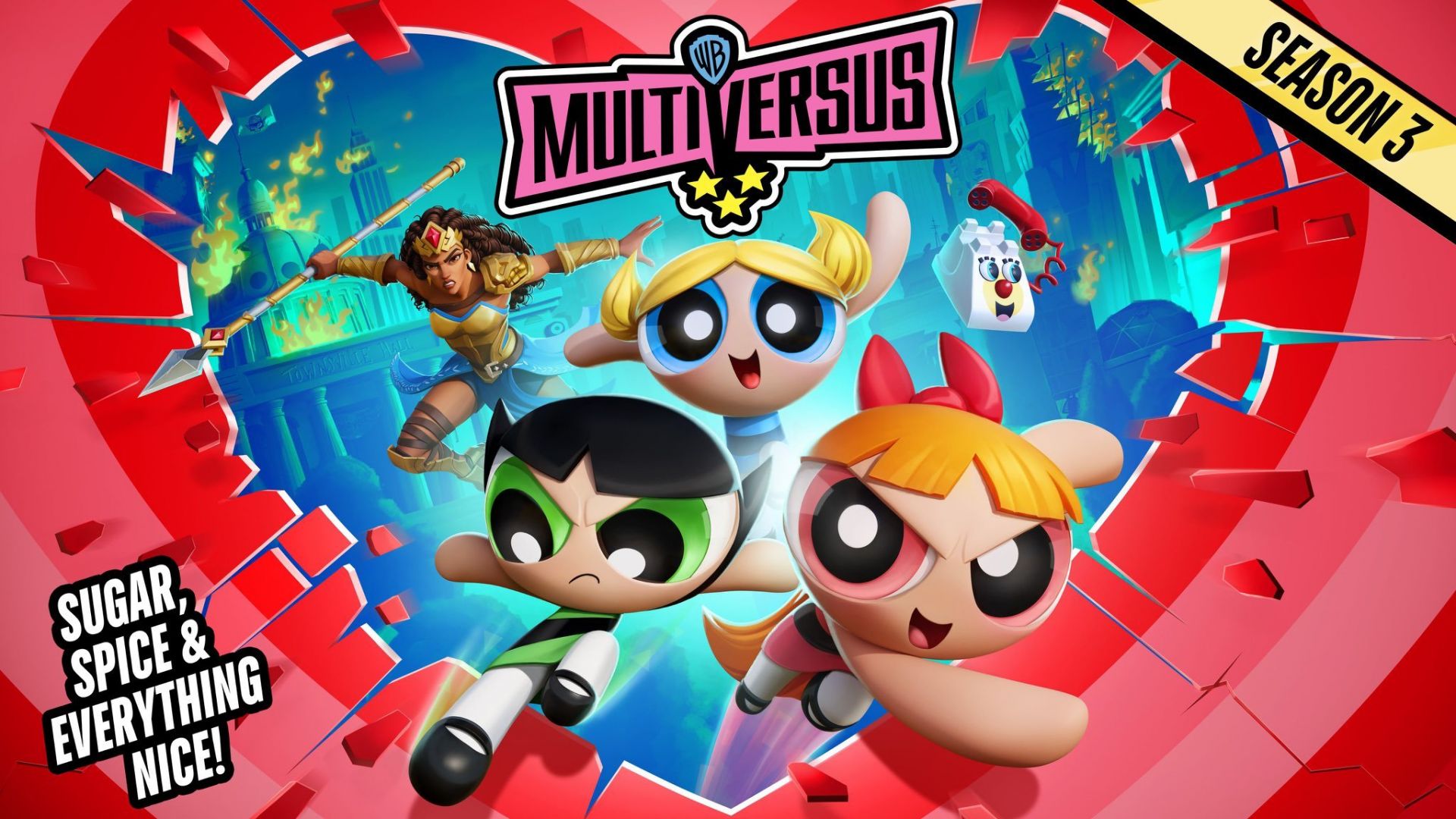 Powerpuff Girls rejoint MultiVersus mardi