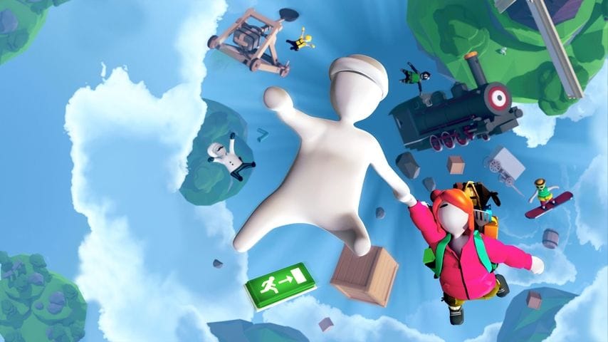 Human Fall Flat s'offre un portage VR sur Quest, PS VR2 et SteamVR