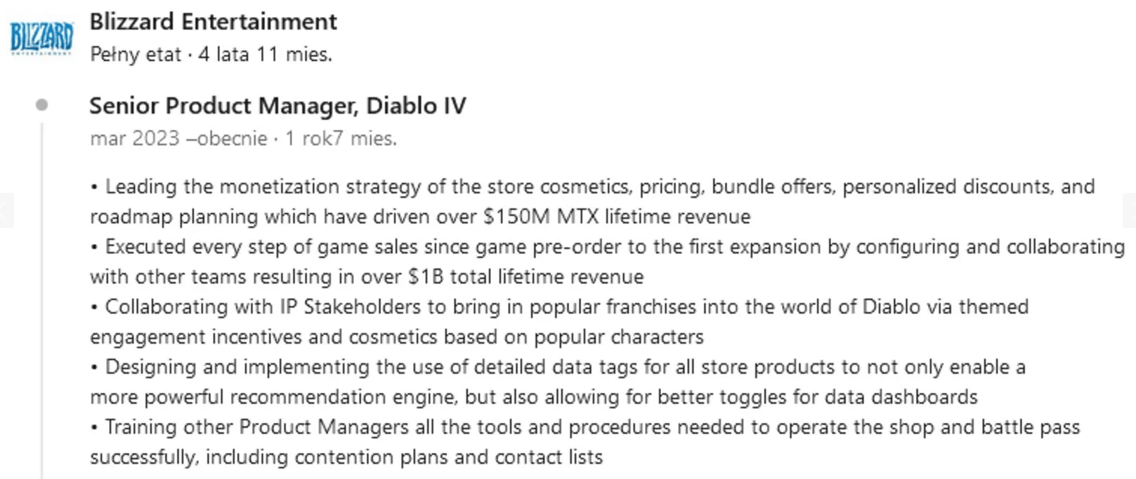 Blizzard révèle combien il a gagné jusqu'à présent grâce aux microtransactions dans... Diablo IV