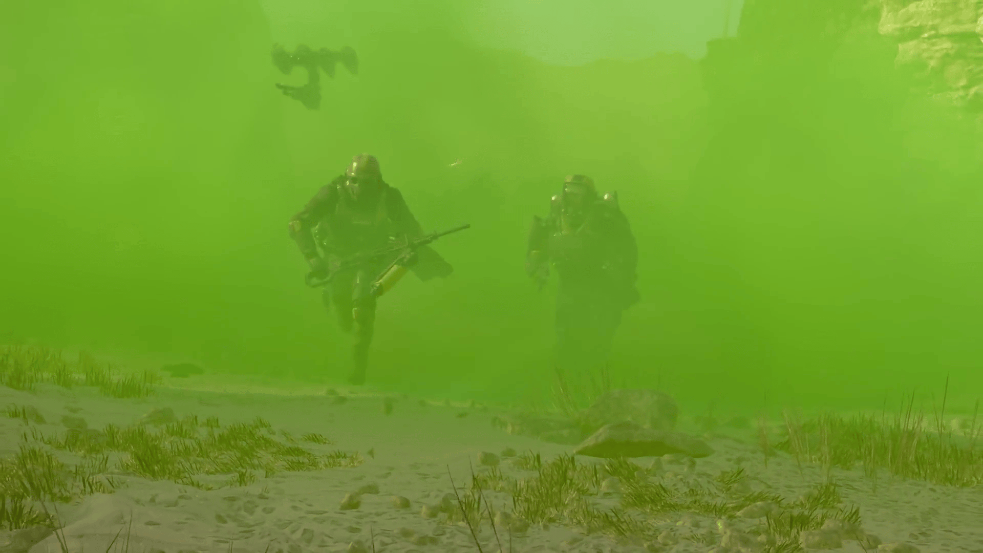 Celui qui l'a senti l'a fait dans le nouveau Warbond Helldivers II Chemical Agents.