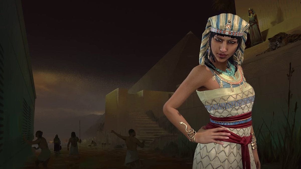 Civilization 7 - Le trailer d'Hatshepsut