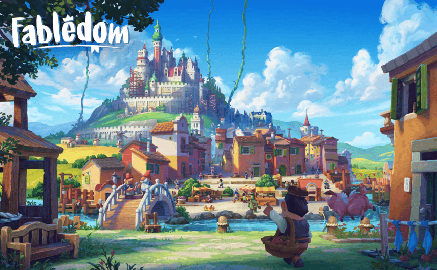 Le jeu de gestion onirique Fabledom est disponible sur consoles dès maintenant