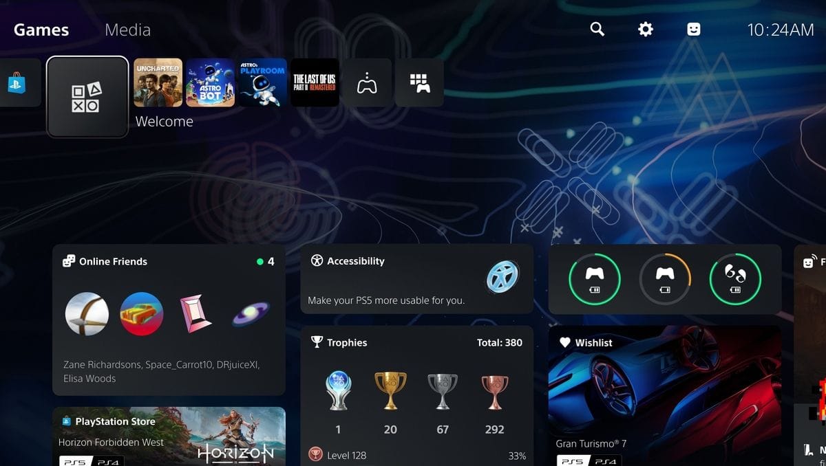 Riche en nouveautés, la nouvelle mise à jour de la PS5 (et la PS5 Pro) est en cours de déploiement