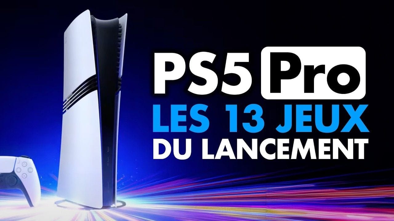 PS5 PRO : Voici les 13 JEUX OPTIMISÉS PlayStation 5 PRO dès son lancement 🚀