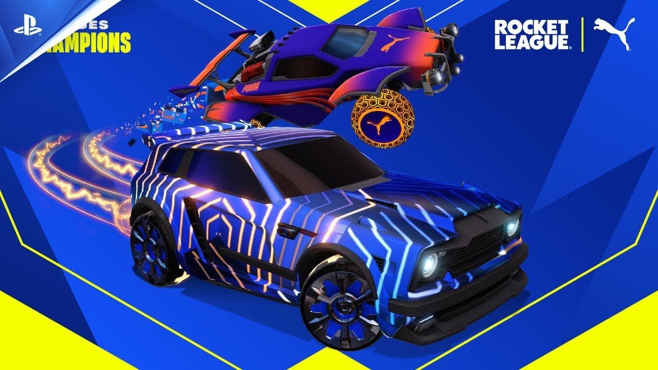 Rocket League - Trailer de la Voie des Champions | PS5, PS4