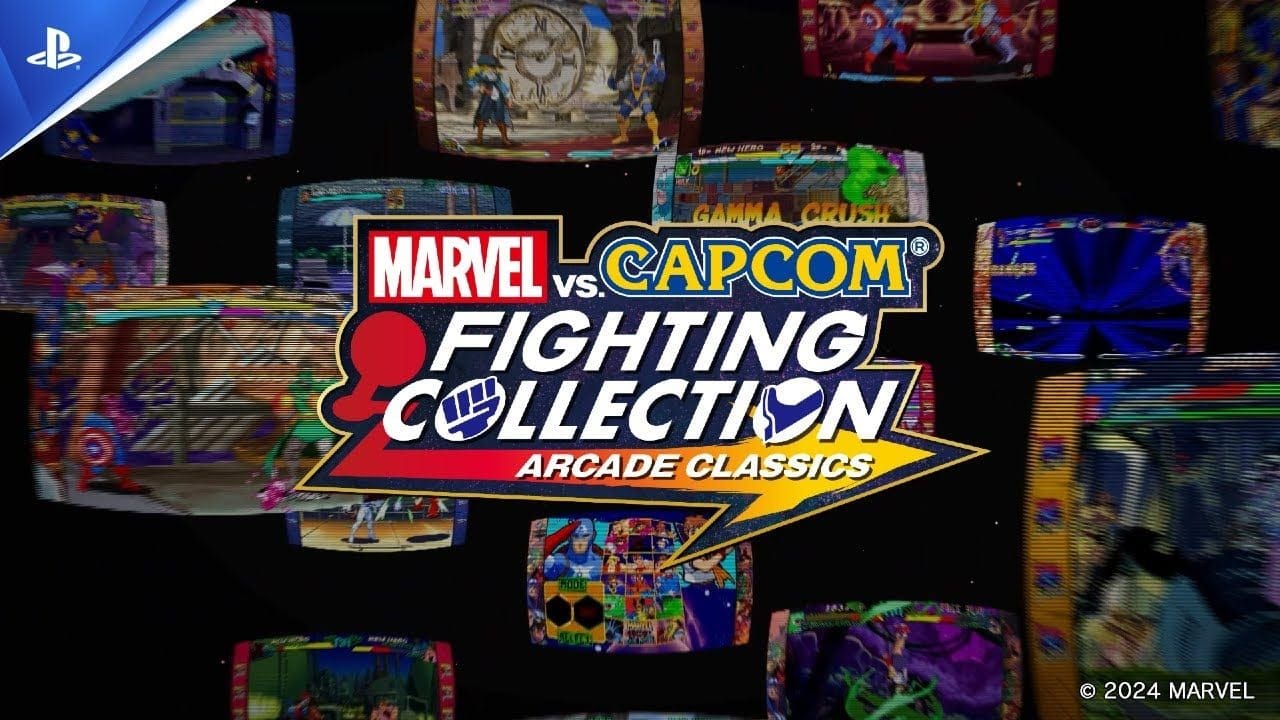 MARVEL vs. CAPCOM Fighting Collection: Arcade Classics - Trailer de lancement | PS4